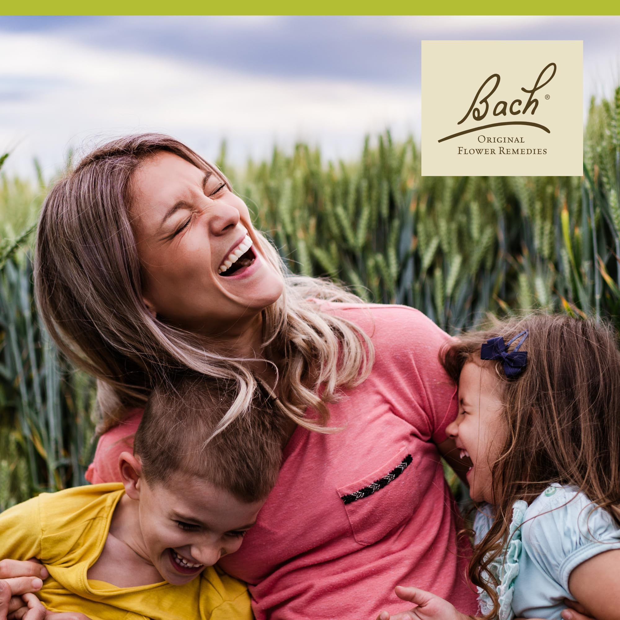 Natural flower ingredients highlight the Wild Rose formula