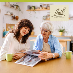 Label detail showing the Bach Original Flower Remedies branding.