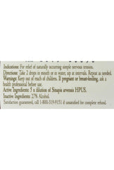Bach Mustard packaging highlights natural homeopathic remedy.