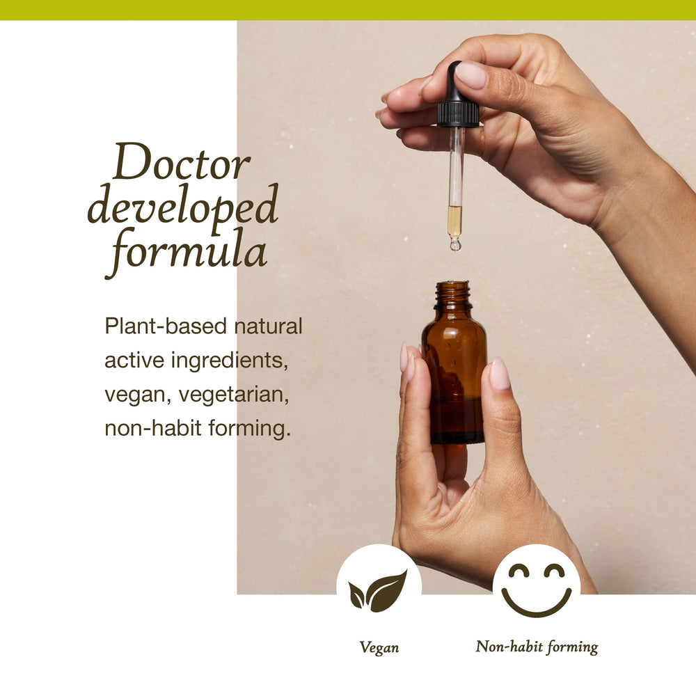 Packaging of Bach Chestnut Bud highlights vegan, gluten-free, sugar-free formula.