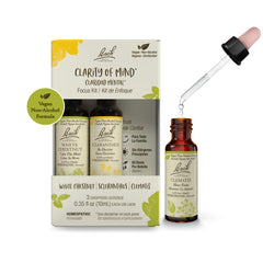 Bach Clarity of Mind Trio Kit pack shot for focus and mindfulness