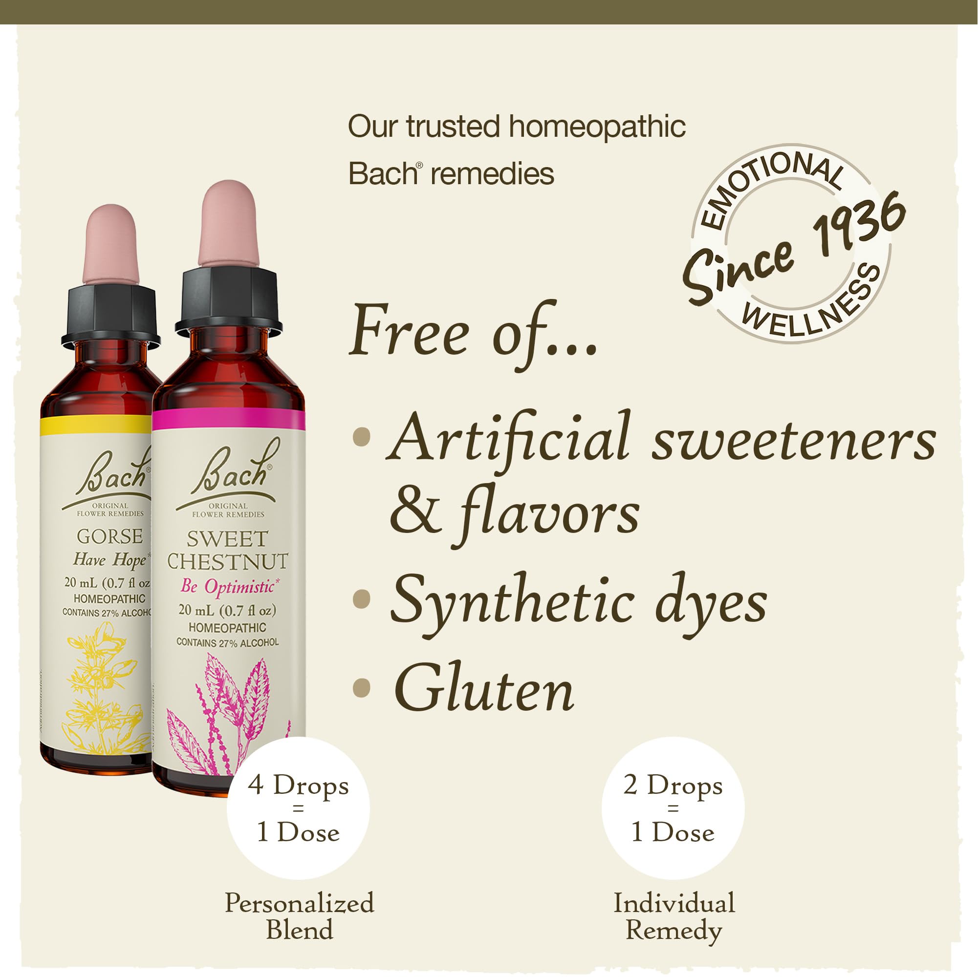 Bach Original Flower Remedies Gorse dropper fuels brighter prospects