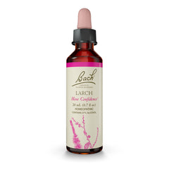 Bach Larch dropper bottle for confidence support.