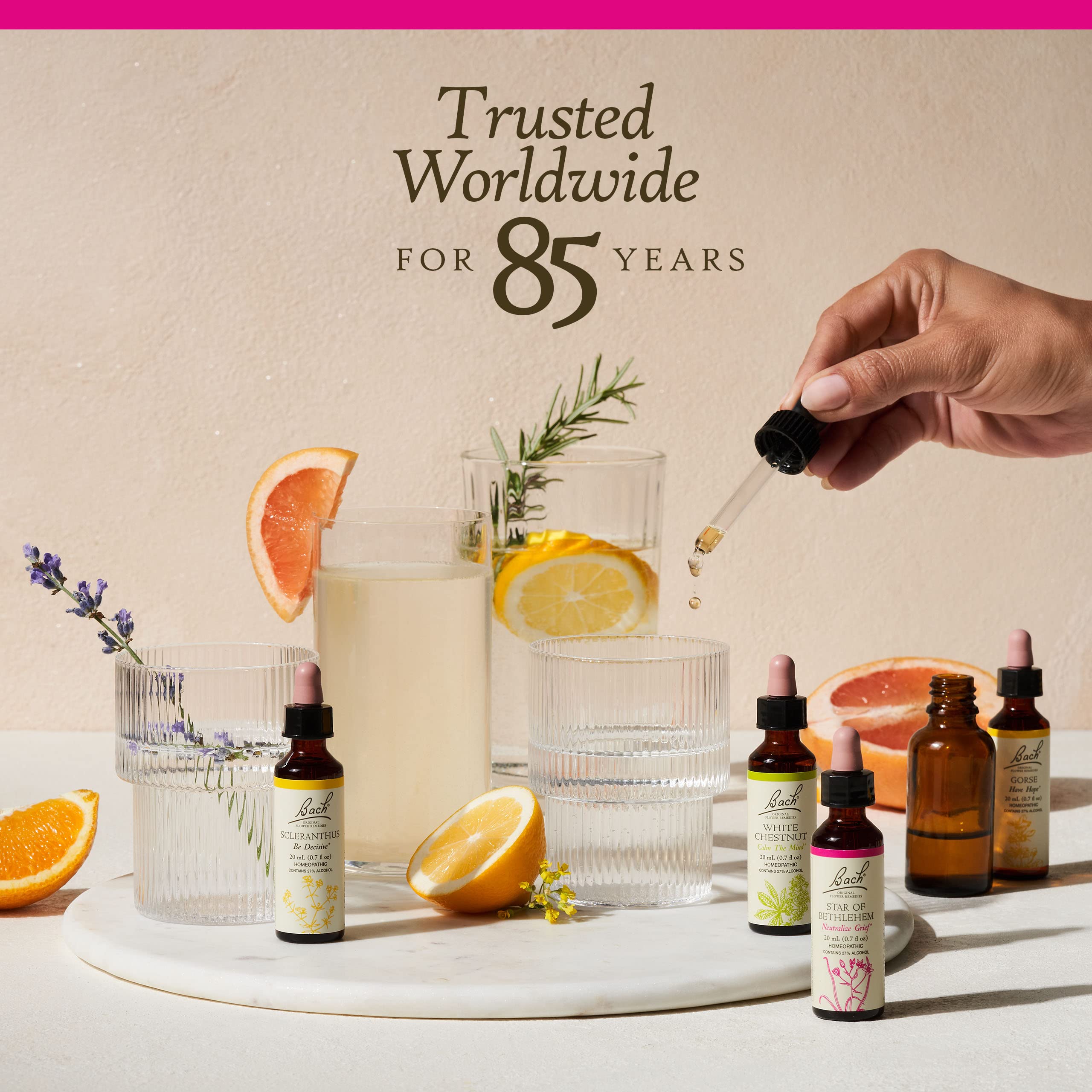 Packaging highlights sugar-free and allergen-friendly ingredients.