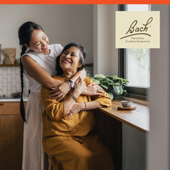 Bach Original Red Chestnut packaging communicates vegan, gluten-free formulation.