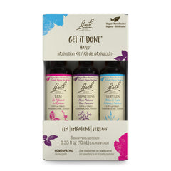 Bach Original Get It Done Elm bottle supports focus and efficiency