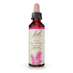 Bach Pine Self-Respect bottle with dropper for easy daily use