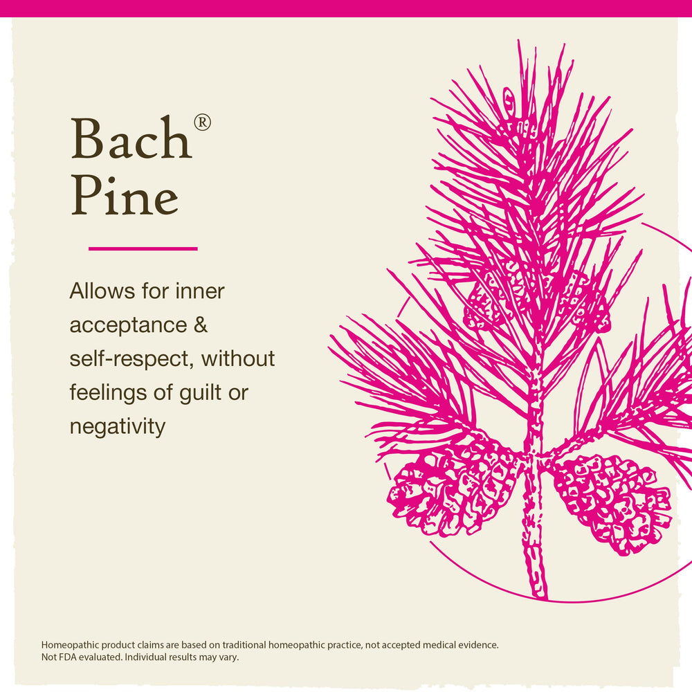 Bach Pine Self-Respect dropper in action showing discreet dosing