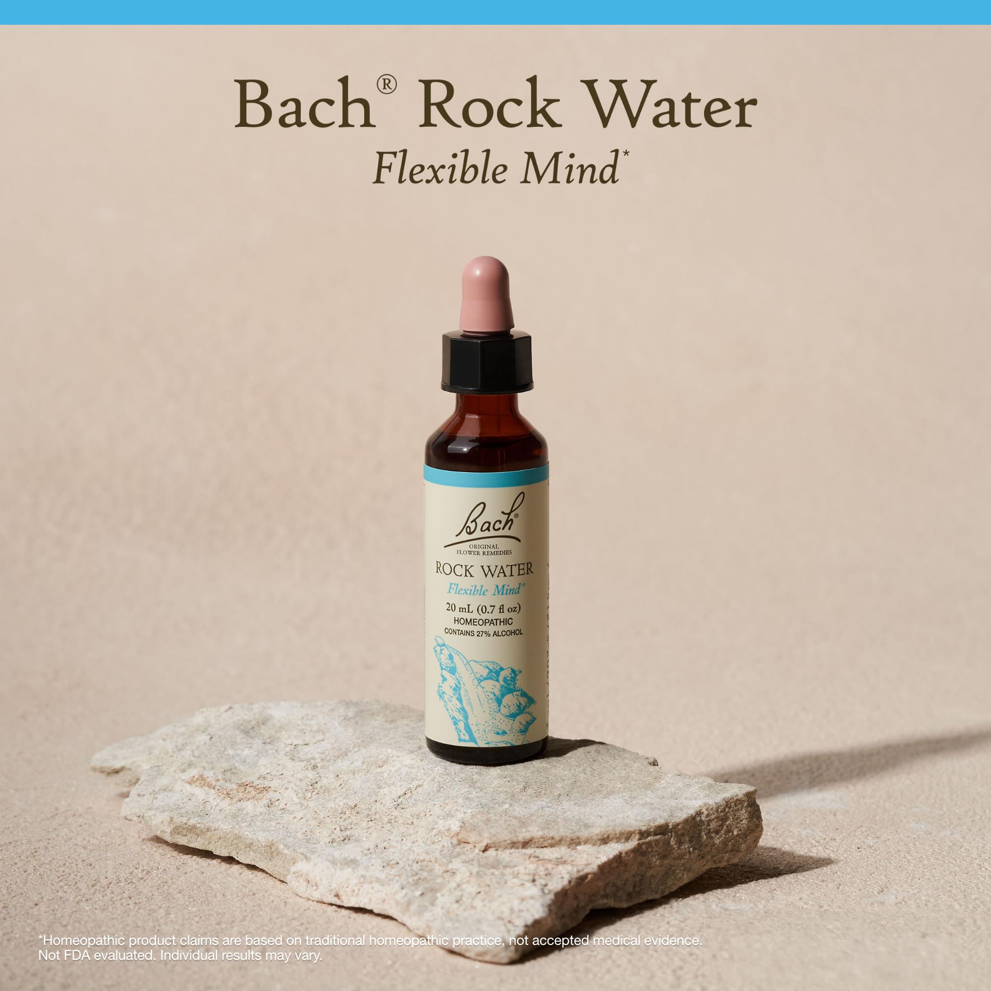 Bach Rock Water: uso diario para hábitos más abiertos