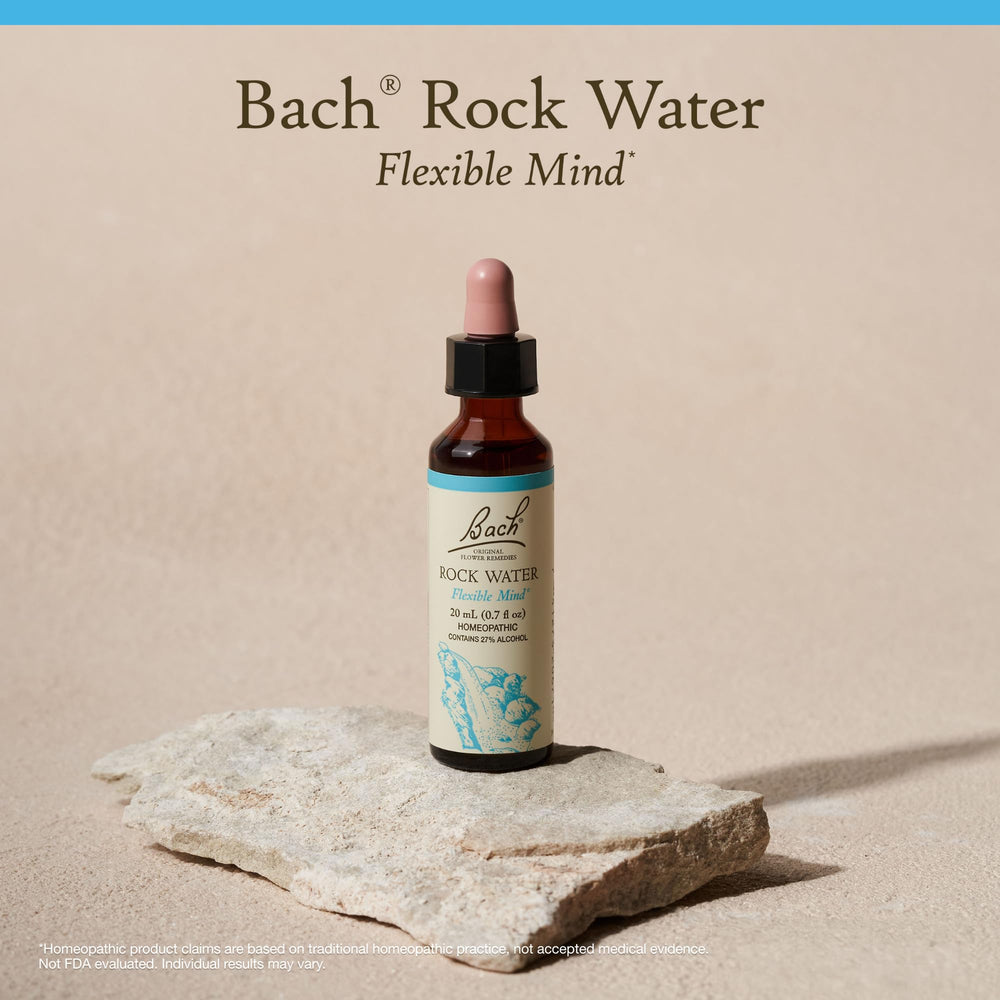 Bach Rock Water: uso diario para hábitos más abiertos