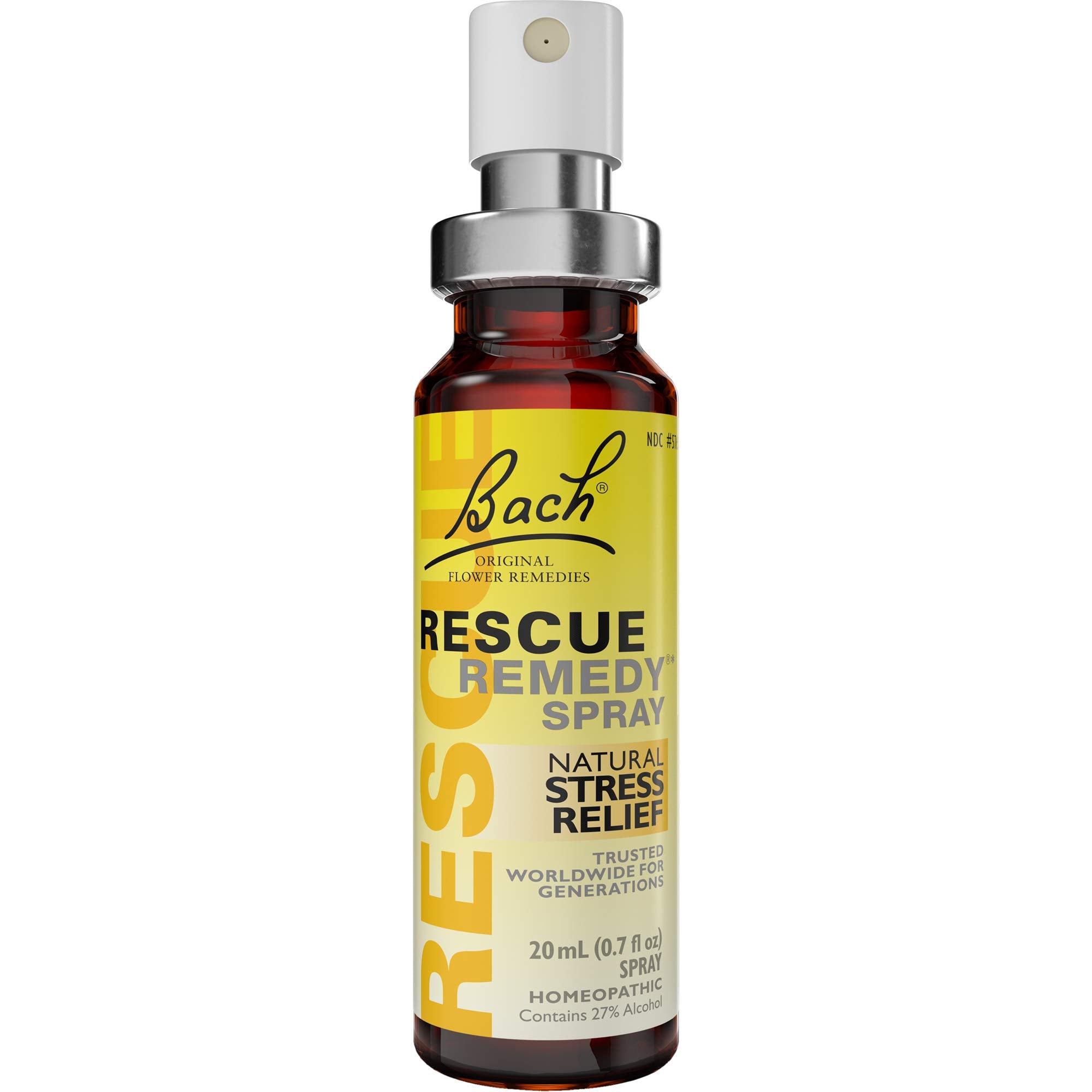Bach Rescue Remedy use-case for everyday stress at work and home.