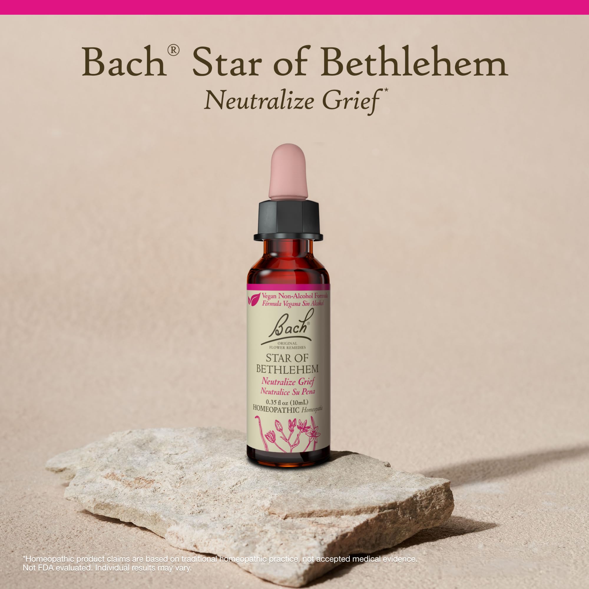 On-the-go 10mL dropper for emotional balance support