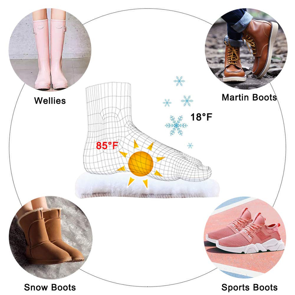 Bacophy perfect workmanship stitches keep fleece and felt intact with foot-shaped comfort.