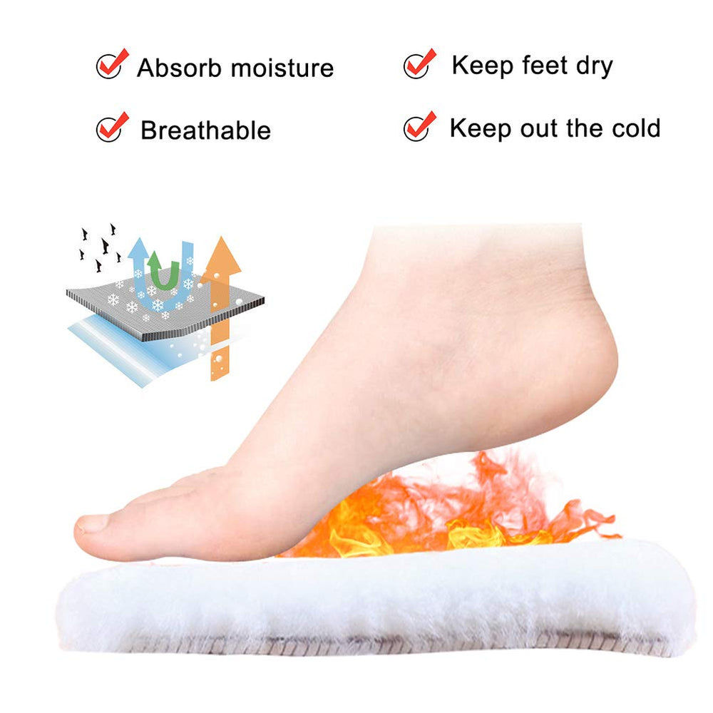 Bacophy two-pairs packaging insoles offer easy rotation and quick drying after use.