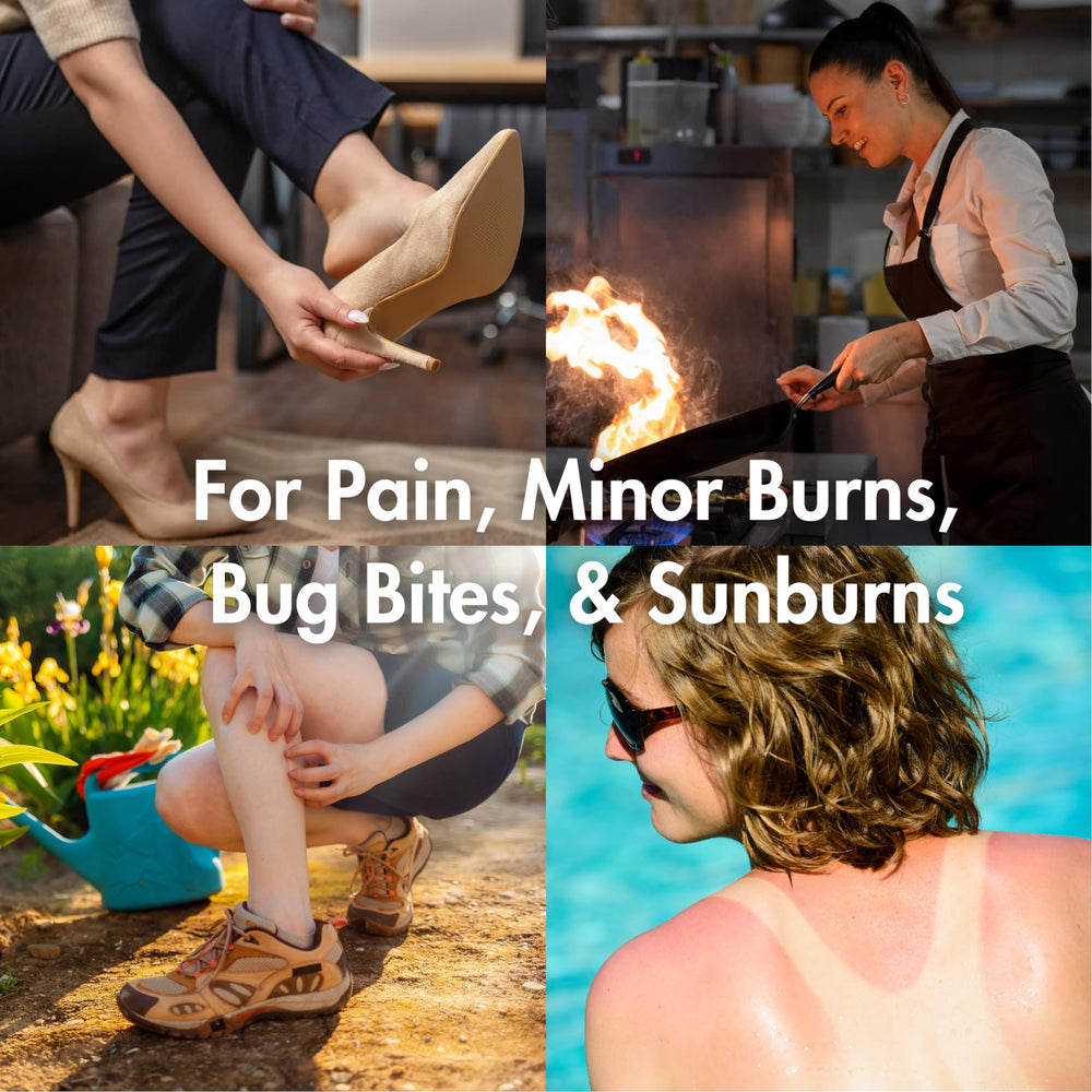 Bactine Max poison ivy relief targets itch from outdoor exposure