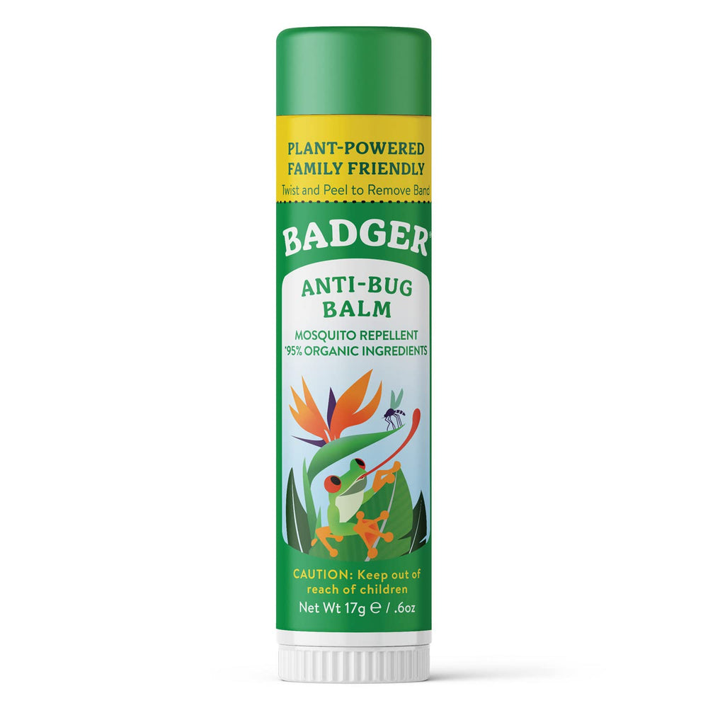 Badger Bastón repelente de mosquitos con citronela para uso familiar al aire libre.