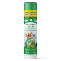 Badger Bastón repelente de mosquitos con citronela para uso familiar al aire libre.