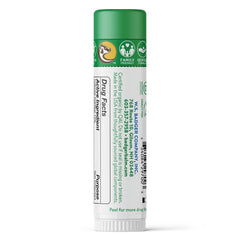 Badger Bug Bite Itch Relief Stick being applied to skin for instant itch calming.