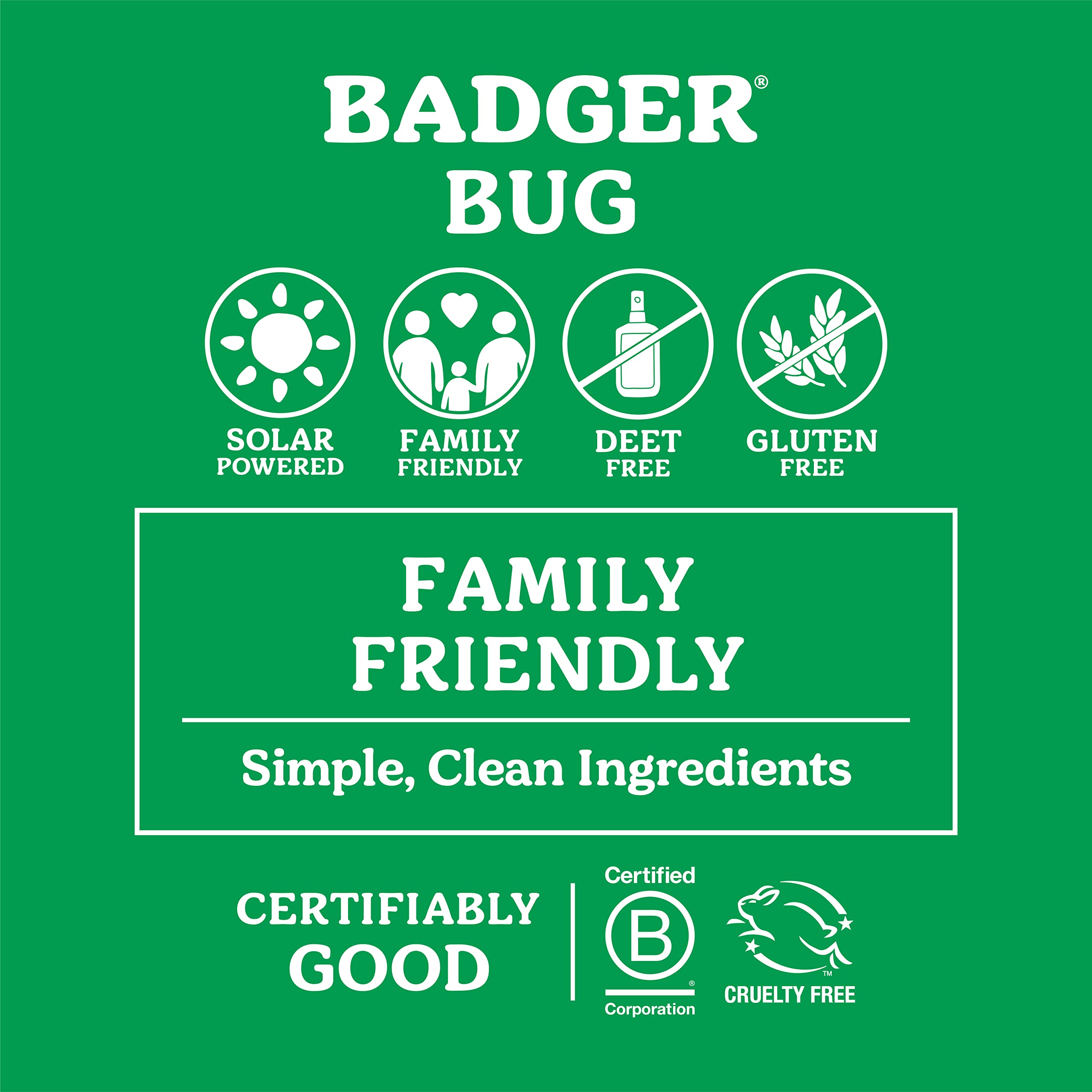 Badger aluminum bottle held outdoors showing durable, leak-proof design