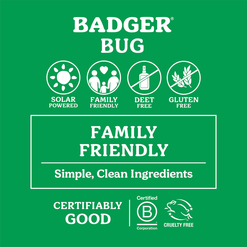 Badger aluminum bottle held outdoors showing durable, leak-proof design