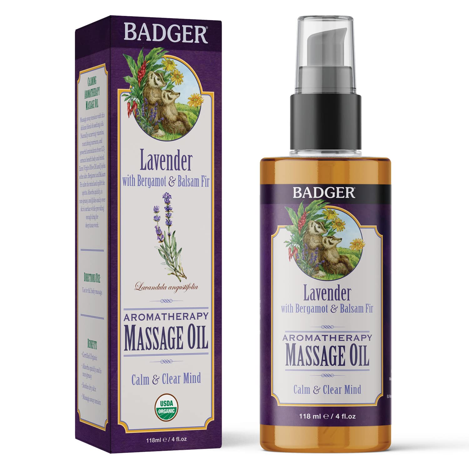 Packaging highlight featuring organic ingredients and premium presentation.