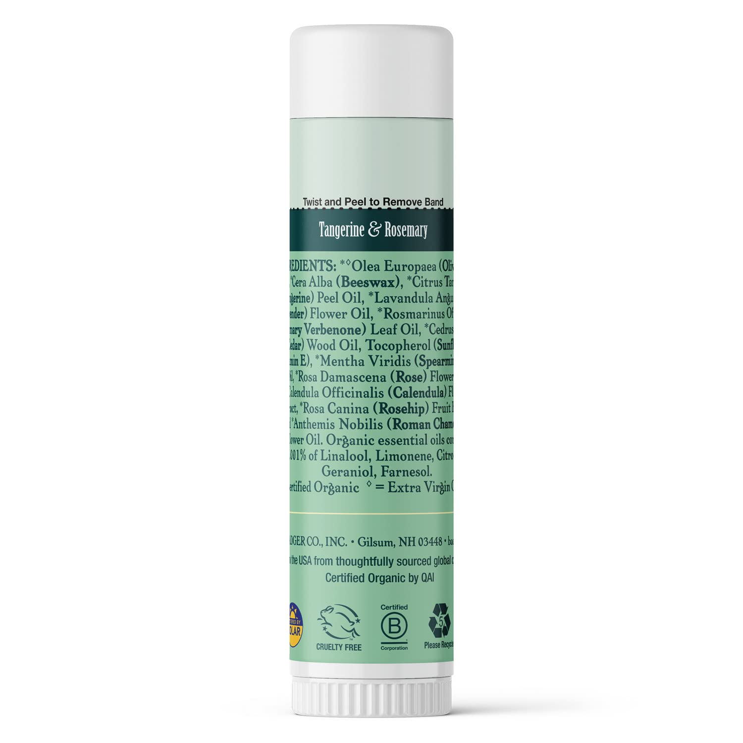 Badger Stress Soother Balm aroma-scent blend ideal for daytime focus