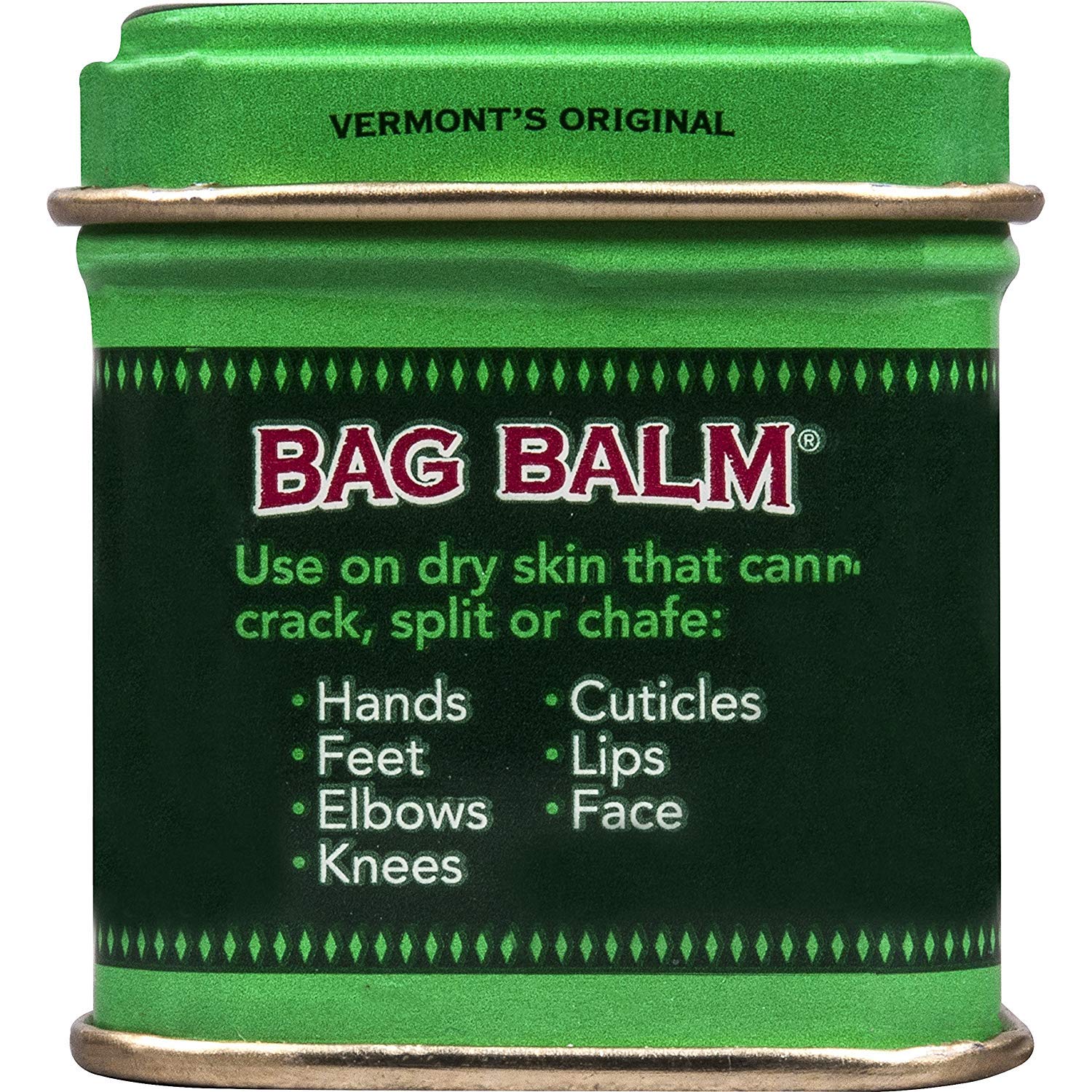 Bag Balm balsamo adecuado para mascotas y humanos para uso suave en piel.