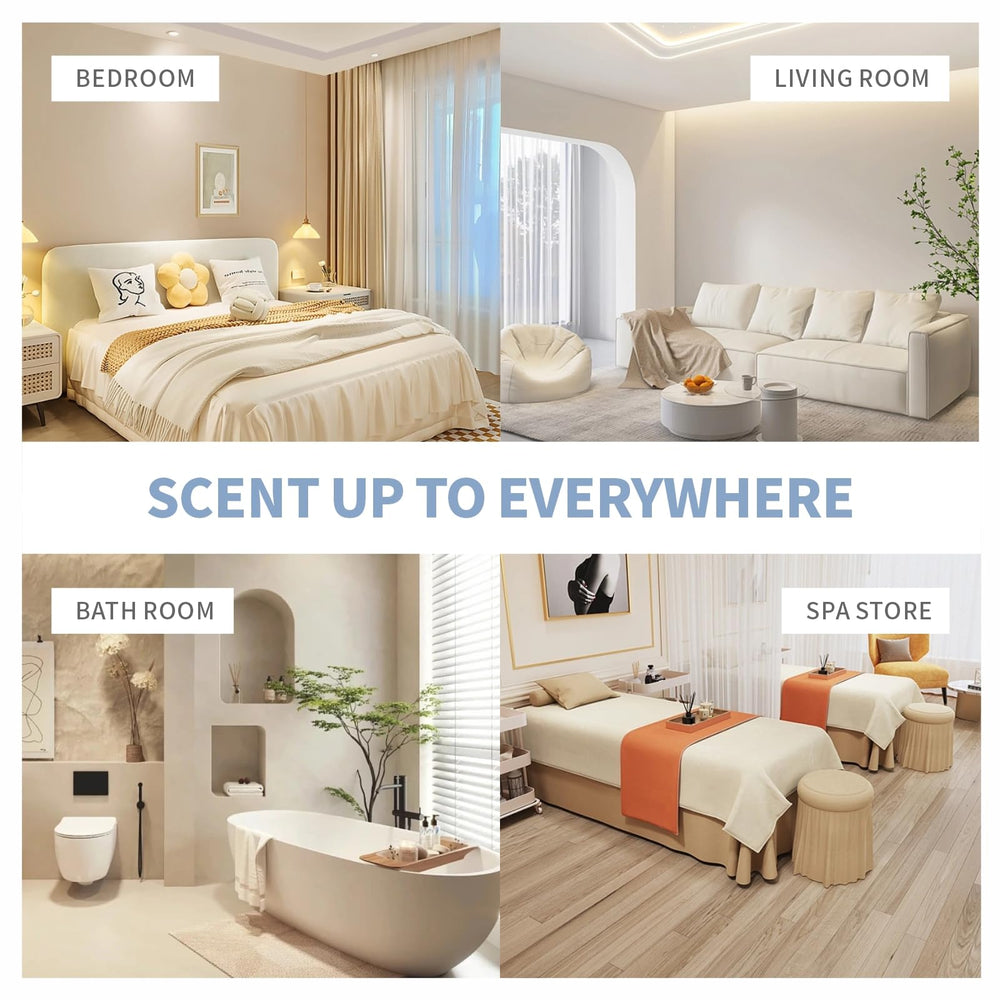 BAIESHIJI HVAC-ready diffuser integrates with existing systems seamlessly.