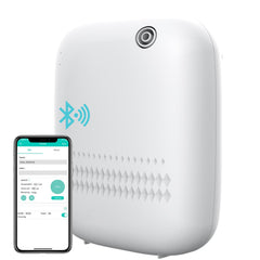 BAIESHIJI waterless diffuser front view—sleek design for calming home ambiance.