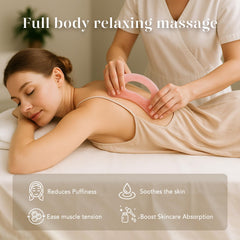 BAIMEI IcyMe leg massage tool for calves and thighs.