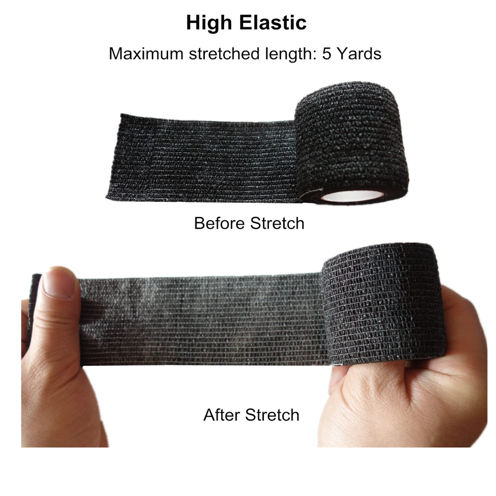 Bandaje cohesivo Baisunt morado, ideal para vendajes ligeros en tobillos