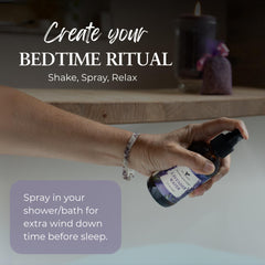 Baja Basics lavender aroma close-up evokes serene sleep preparation