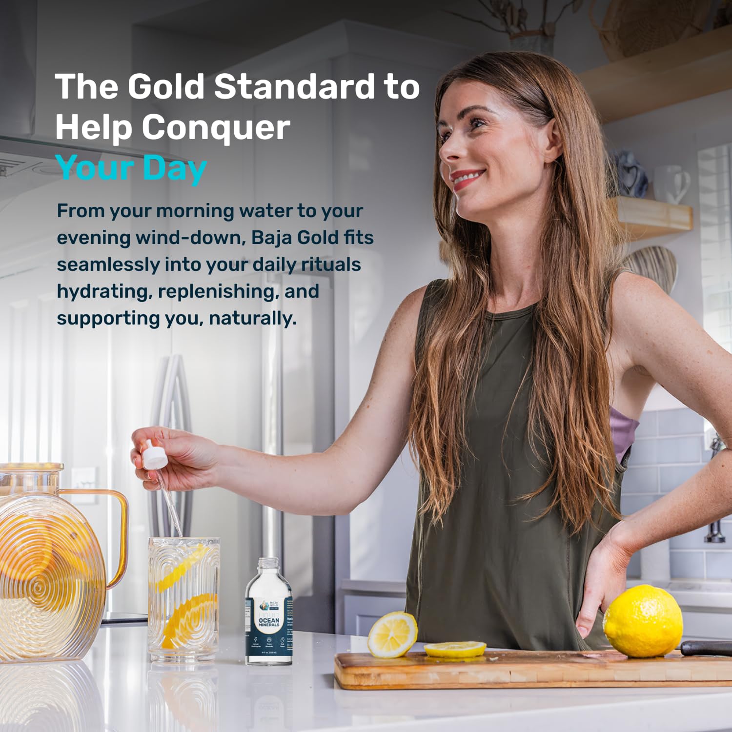 Baja Gold ready-to-use hydration aid for active days.