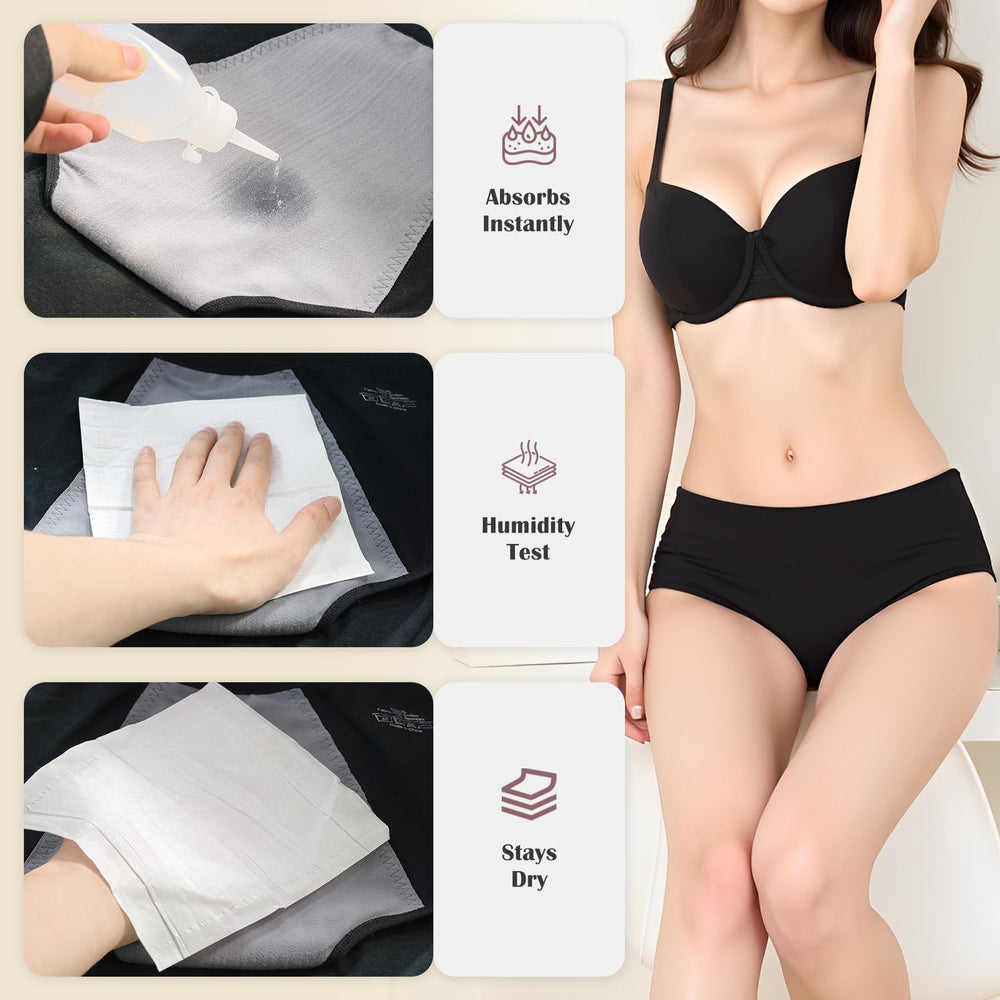 BAJISA semi-waisted, full-coverage design on a model