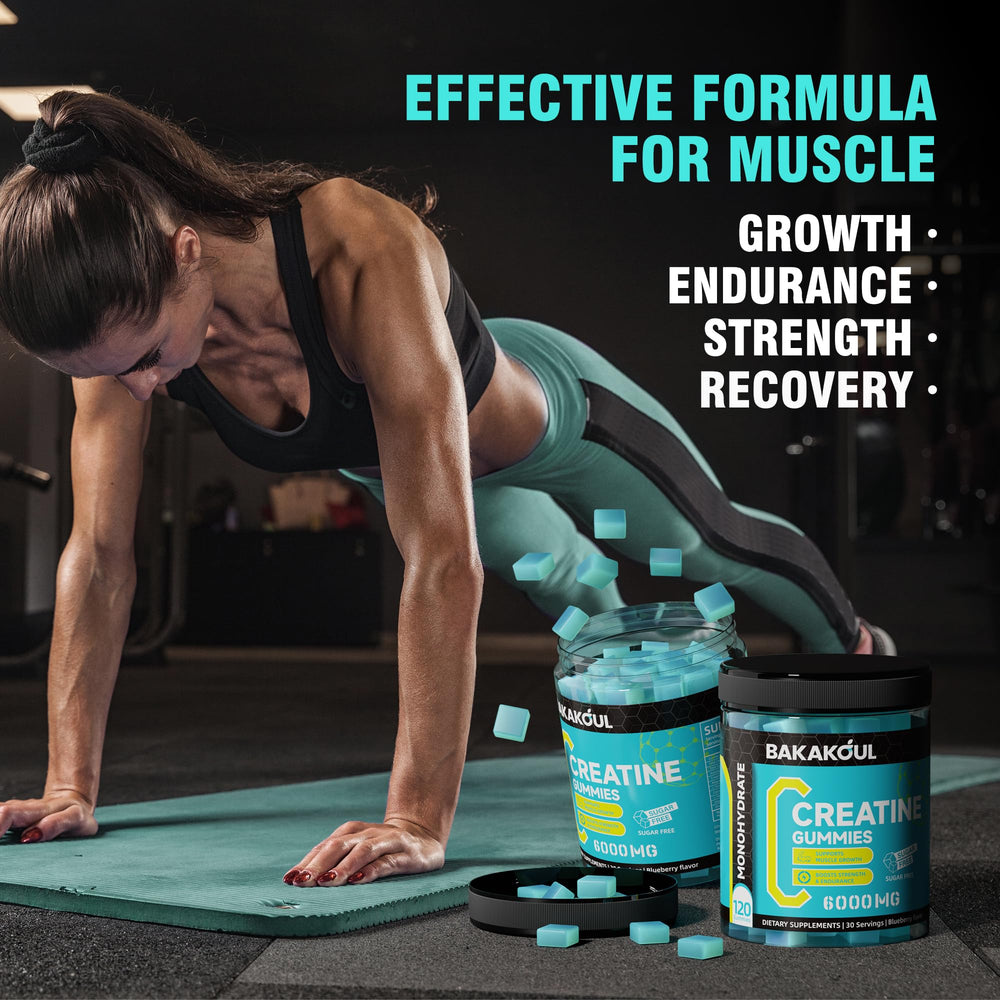 Ingredients panel highlighting sugar-free vegan gummies for everyday use