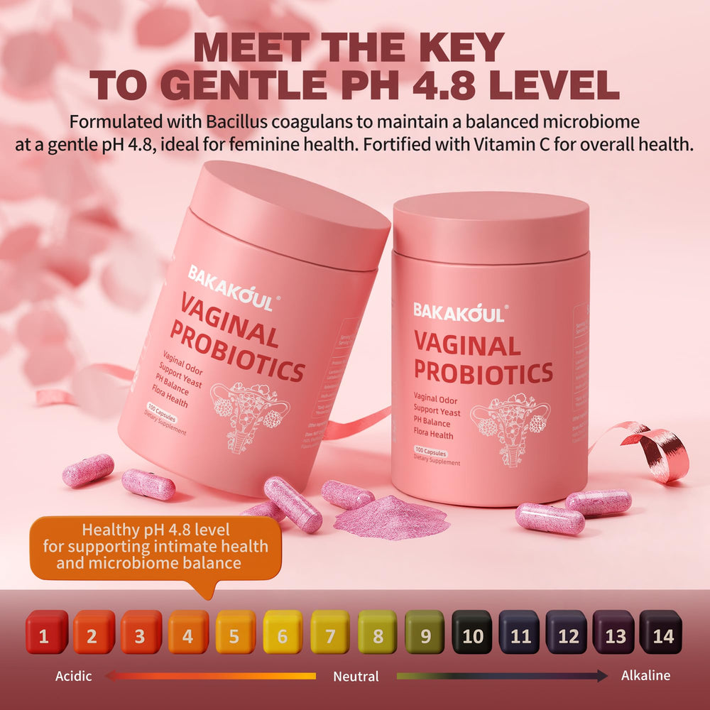 BAKAKOUL packaging box front communicates product name and health benefits