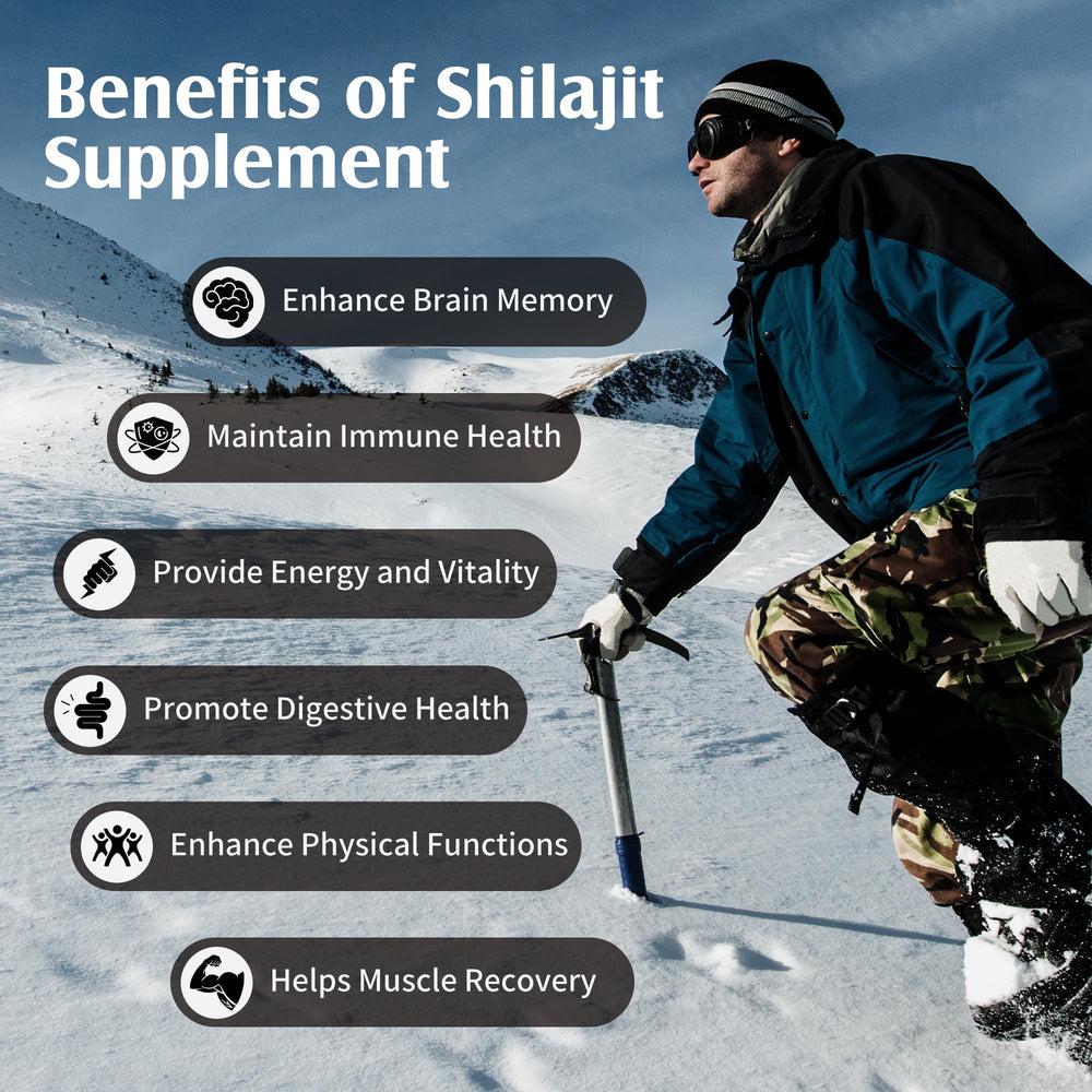 BAKAKOUL Shilajit Gummies color rosado natural