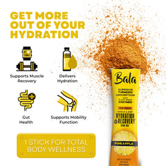 BALA Immune support Bala Hydration turmeric packet for daily wellness
