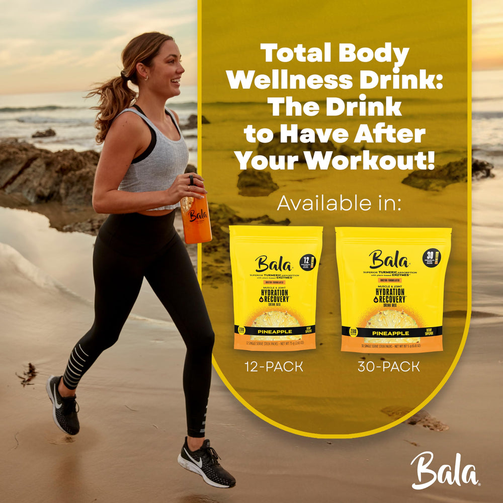 BALA Sugar-free Pineapple Bala Hydration packet delivers refreshing taste without sugar