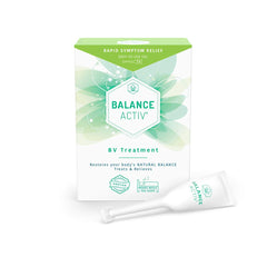 Balance Activ BV Balance Gel box with seven tubes for at-home use and symptom relief