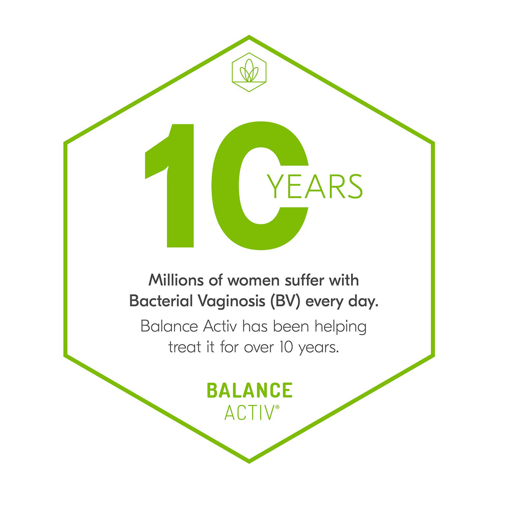 Texture close-up of Balance Activ BV Balance Gel showing smooth consistency