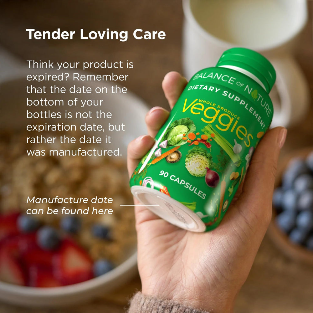Balance of Nature Fiber & Spice on kitchen counter highlighting whole-food fiber