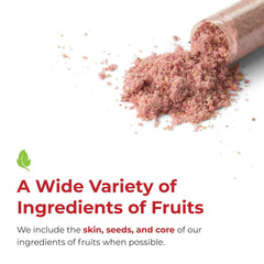 Balance of Nature vegan gluten-free label emphasizes clean, plant-powered options.