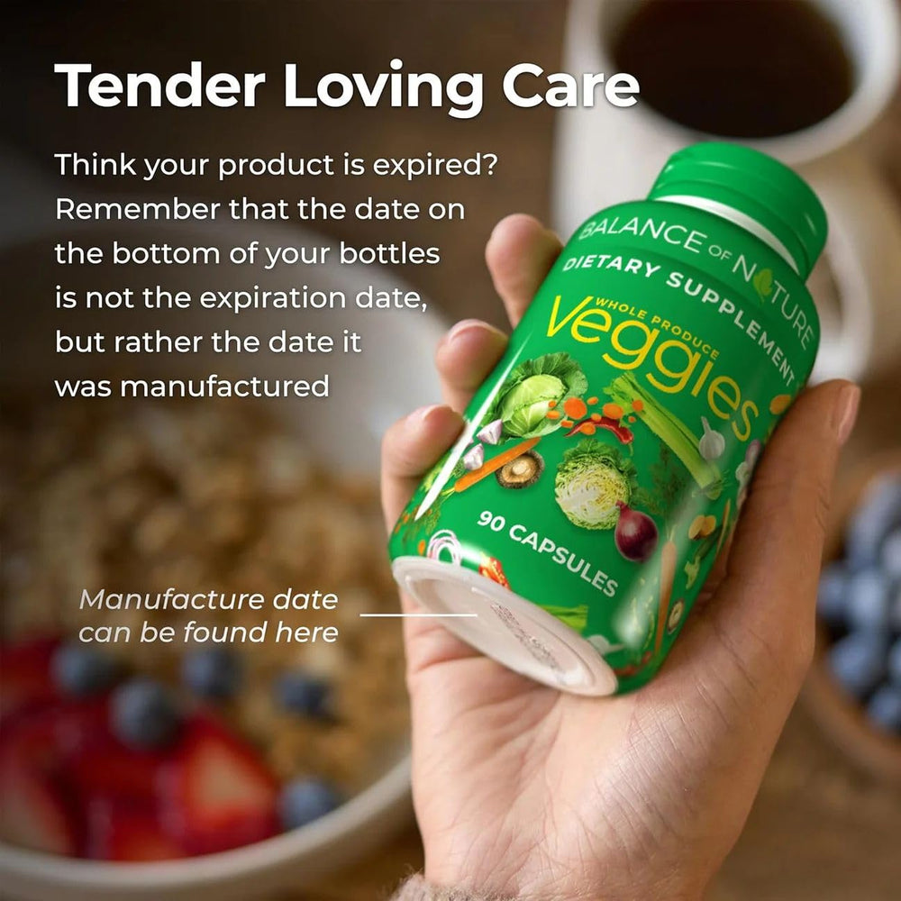 Balance of Nature Veggies bundle image hints at the Whole Health System offer
