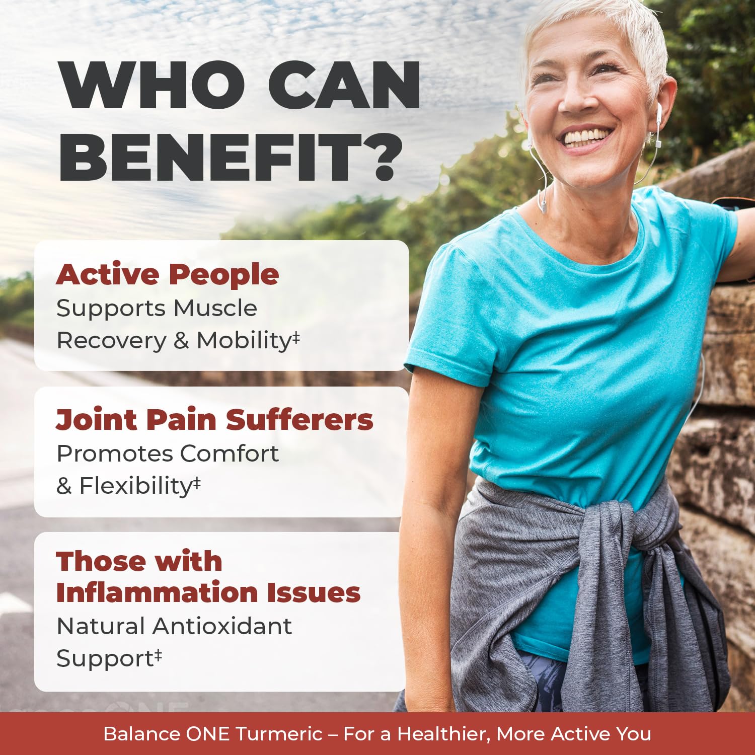 Balance ONE packaging highlights gluten-, dairy-, soy-free and GMO-free ingredients