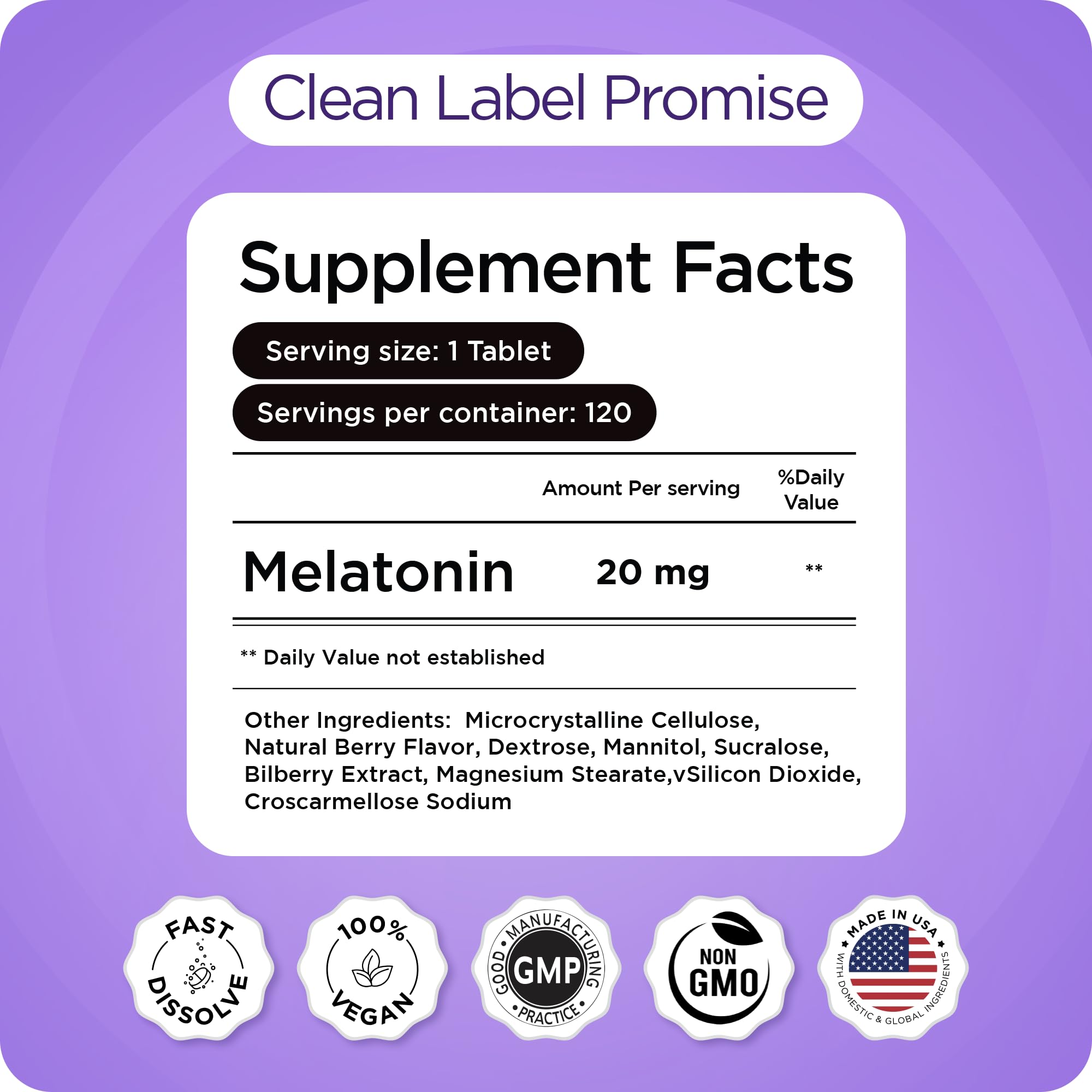 Balancebreens melatonin tablet dissolving in water demonstrates quick dissolution benefits.