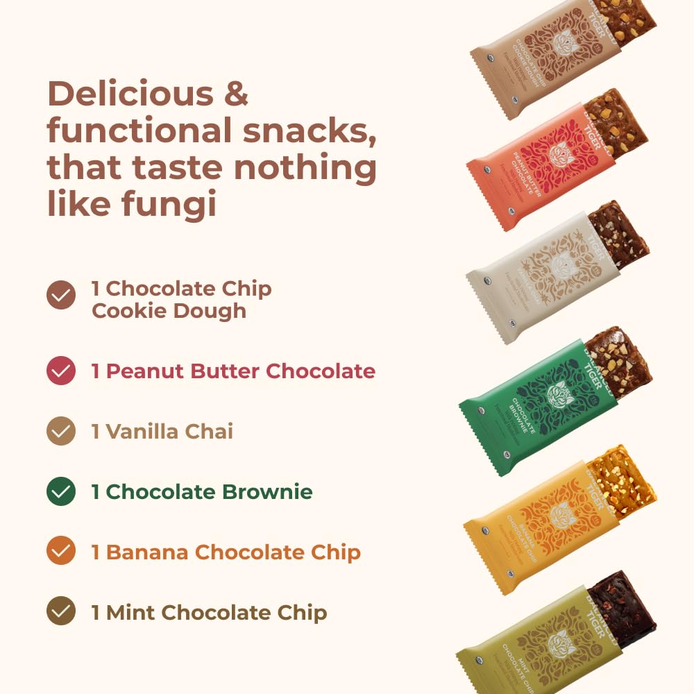 Balanced Tiger gluten free dairy free soy free bar highlighting dietary compatibility