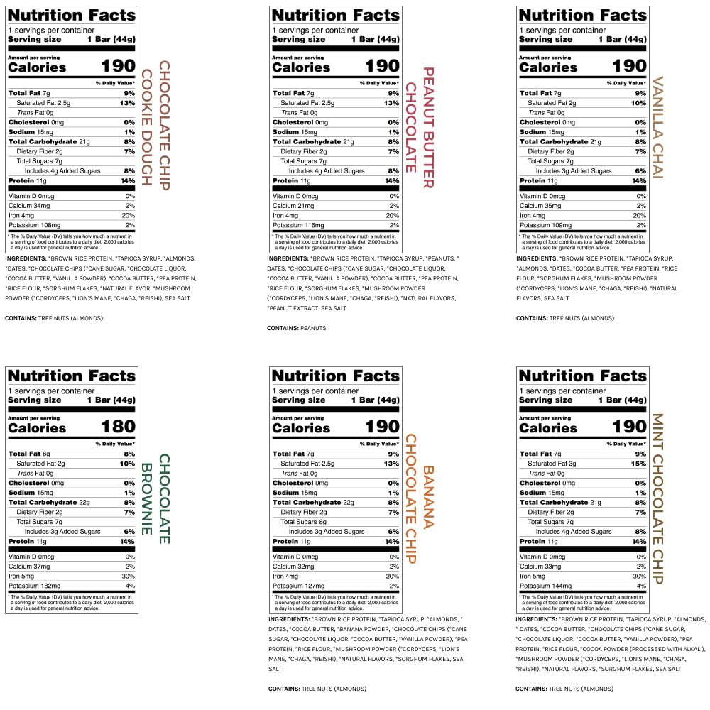 Balanced Tiger ingredients list in a bowl highlighting clean plant based nutrition