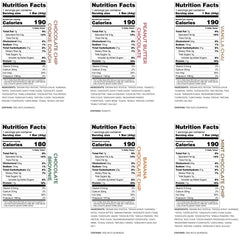 Balanced Tiger ingredients list in a bowl highlighting clean plant based nutrition