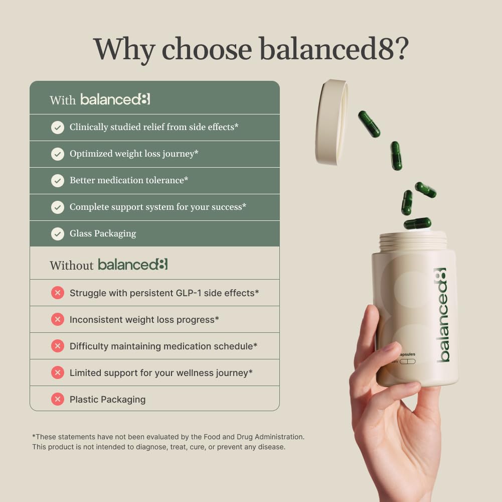 Balanced8 made-in-usa badge underscores quality and safety you can trust